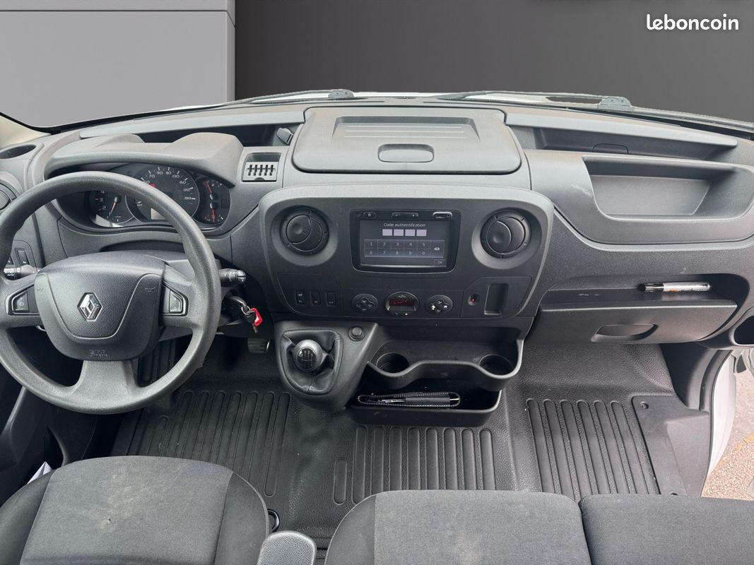 RENAULT MASTER FOURGON GRAND CONFORT - Rég/Lim de vitesse - Radar de recul (image 2)