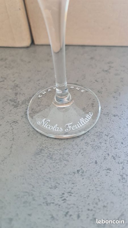 2 boites de 6 flûtes à champagne (image 2)