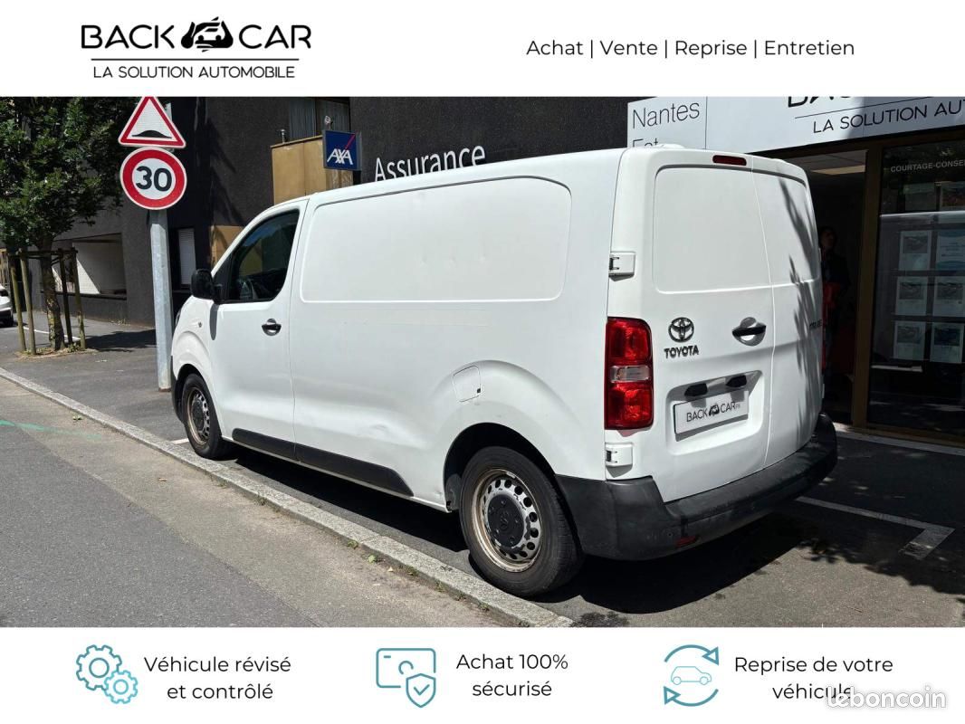Toyota PROACE FOURGON MEDIUM 115 D-4D BVM6 ACTIVE (image 5)