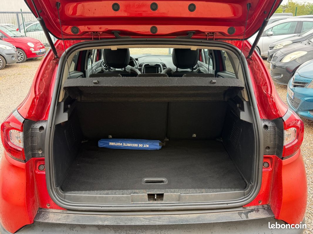 RENAULT CAPTUR dCi 110 Energy Intens CAMÉRA DE RECUL (image 8)