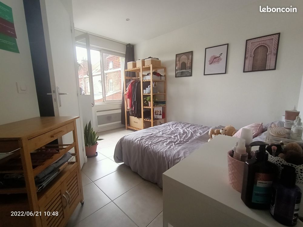 Appartement 1 pièce 23 m² · à Lille · 23 m² · 480 €/mois