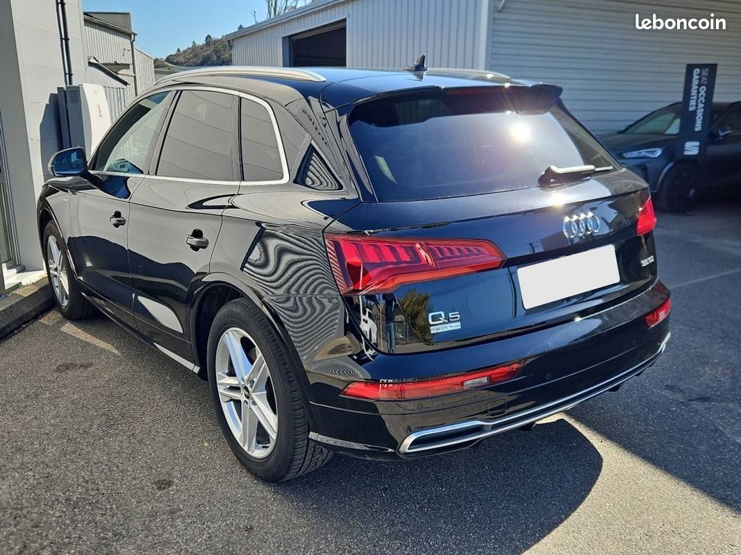 AUDI Q5 35 TDI 163 S tronic 7 S line (image 11)