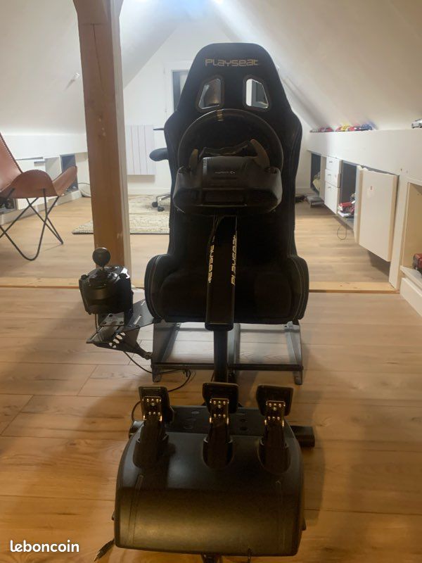 Simulateur complet playseat logitech (image 4)