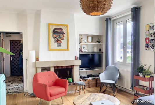 Appartement 6 pièces 100 m² · à Saint-Nazaire · 100 m² · 1 850 €/mois