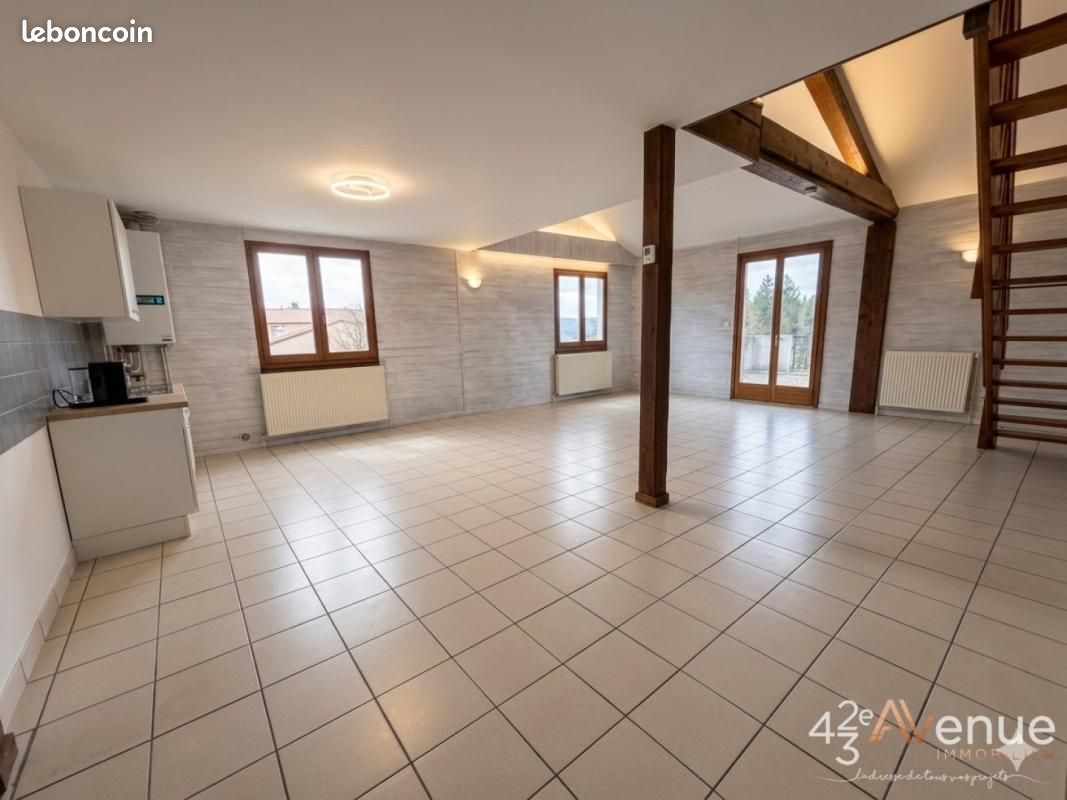 Appartement 4 pièces 107 m² · à Monistrol-sur-Loire · 107 m² · 241 500 €