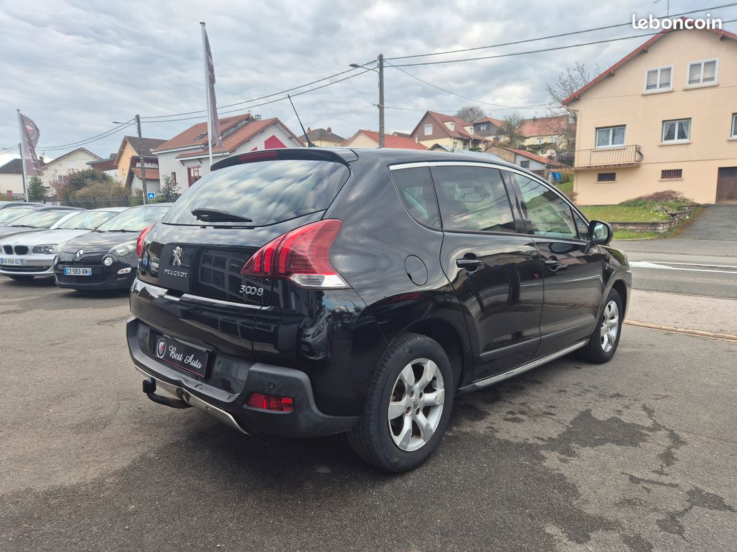 Peugeot 3008 1,6 hdi 115 style / 174 956 kms (image 3)