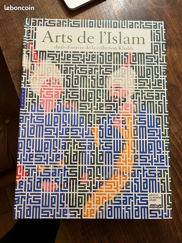Livre Arts de l’islam, Hazan 2009 (image 1)