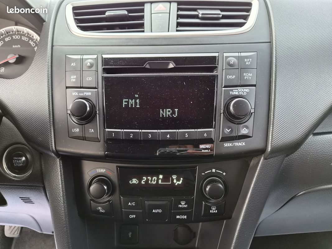 Suzuki SWIFT 1.3 DDIS 75CH GLX 3 PORTES (image 9)