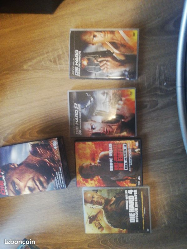 Coffret 4 dvd die hard anthology - DVD - Films