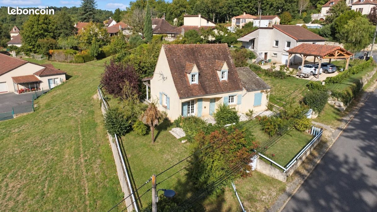 Maison 5 pièces 126 m² · au Vigan-en-Quercy · 126 m² · 192 240 €