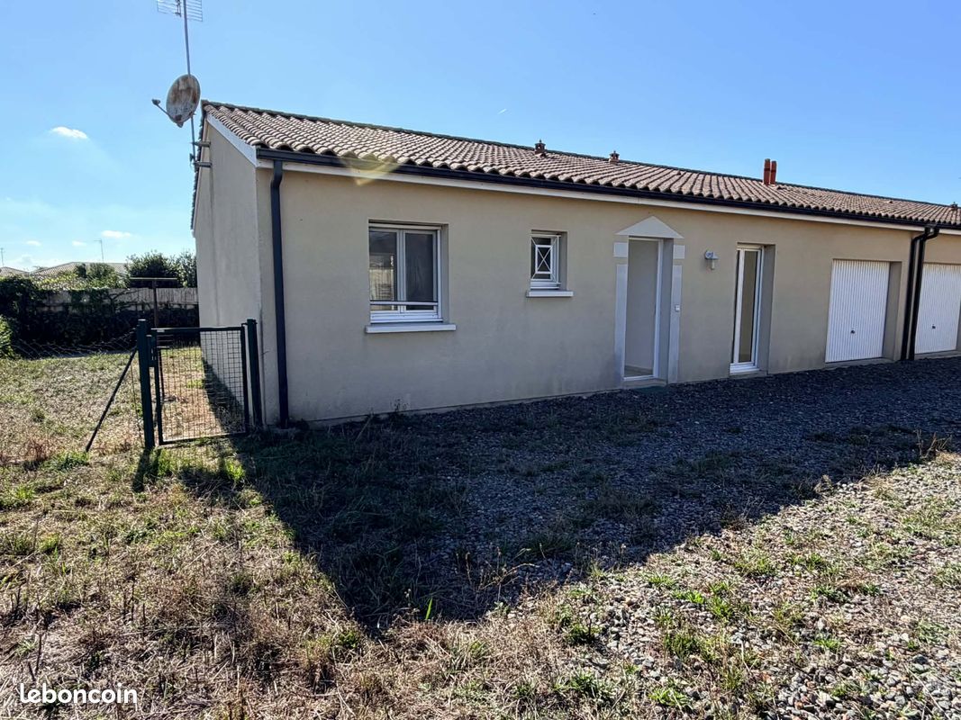 Maison 4 pièces 82 m² · à Saint-André-de-Cubzac · 82,3 m² · 1 250 €/mois