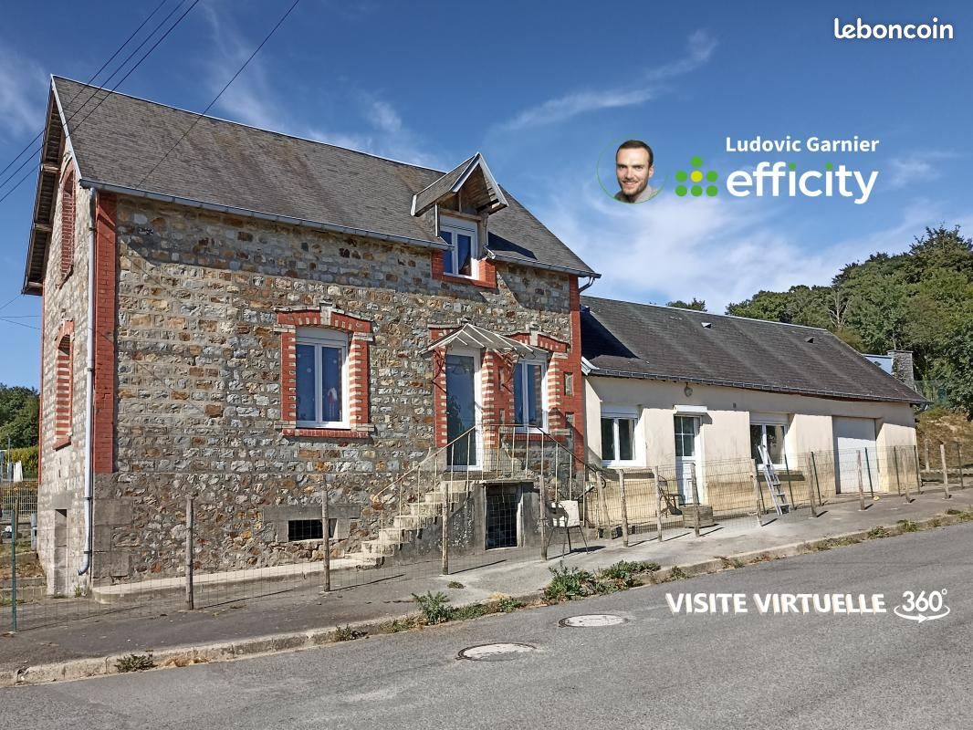 Maison 3 pièces 70 m² · à Mortain-Bocage · 70 m² · 32 900 €