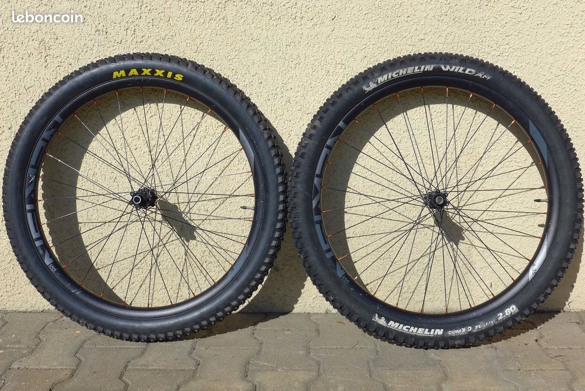 Pouces Roue Vtt Carbone Roues Carbone VTT Reserve 30/HD I9 Hydra