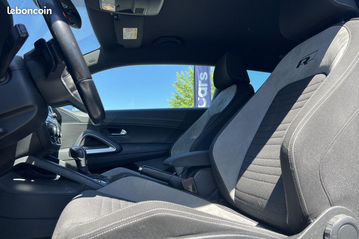 Volkswagen scirocco 2.0 tdi 150 bluemotion r-line dsg bva (image 6)