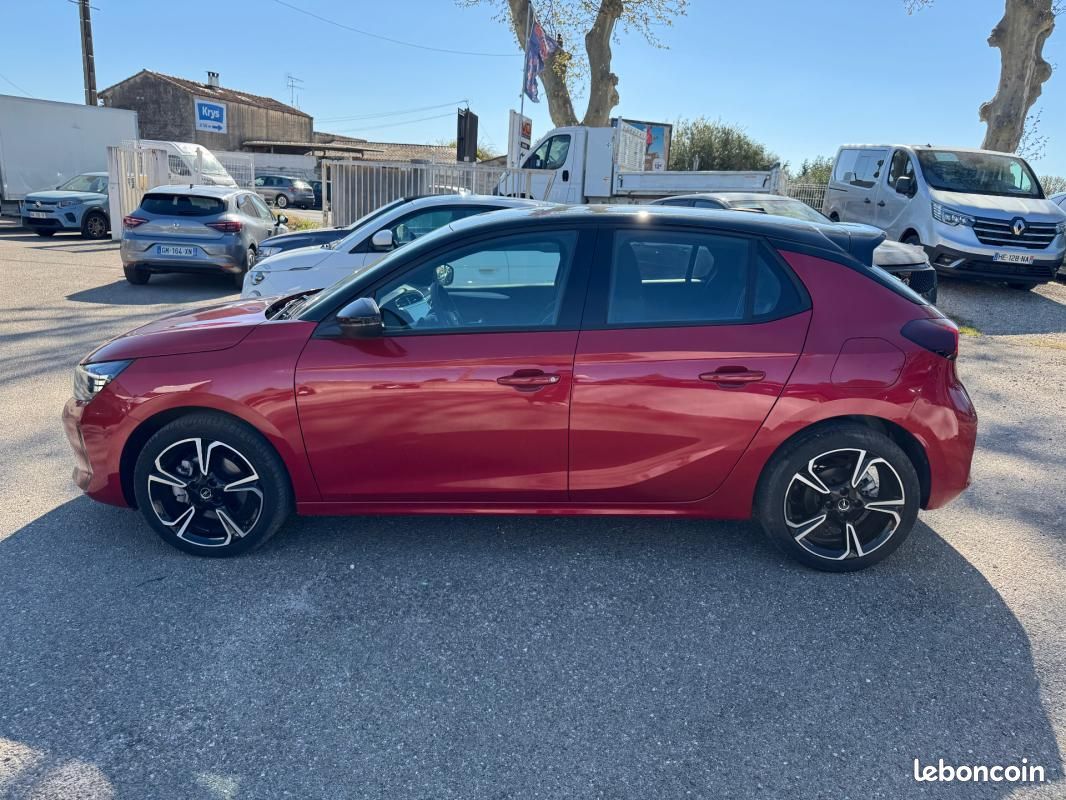 Opel Corsa 1.2 Turbo Hybrid 110 ch Autom GS (image 8)