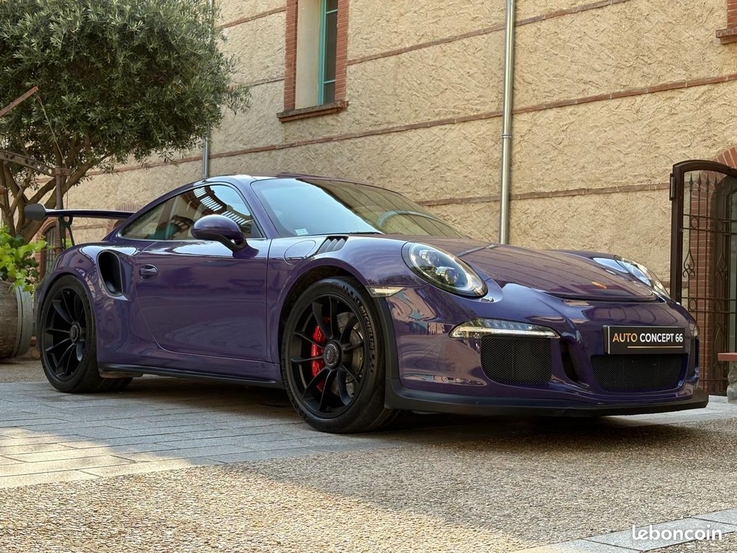 Porsche 911 type 991 gt3 rs 4.0 500ch ultra violet pdk (image 1)