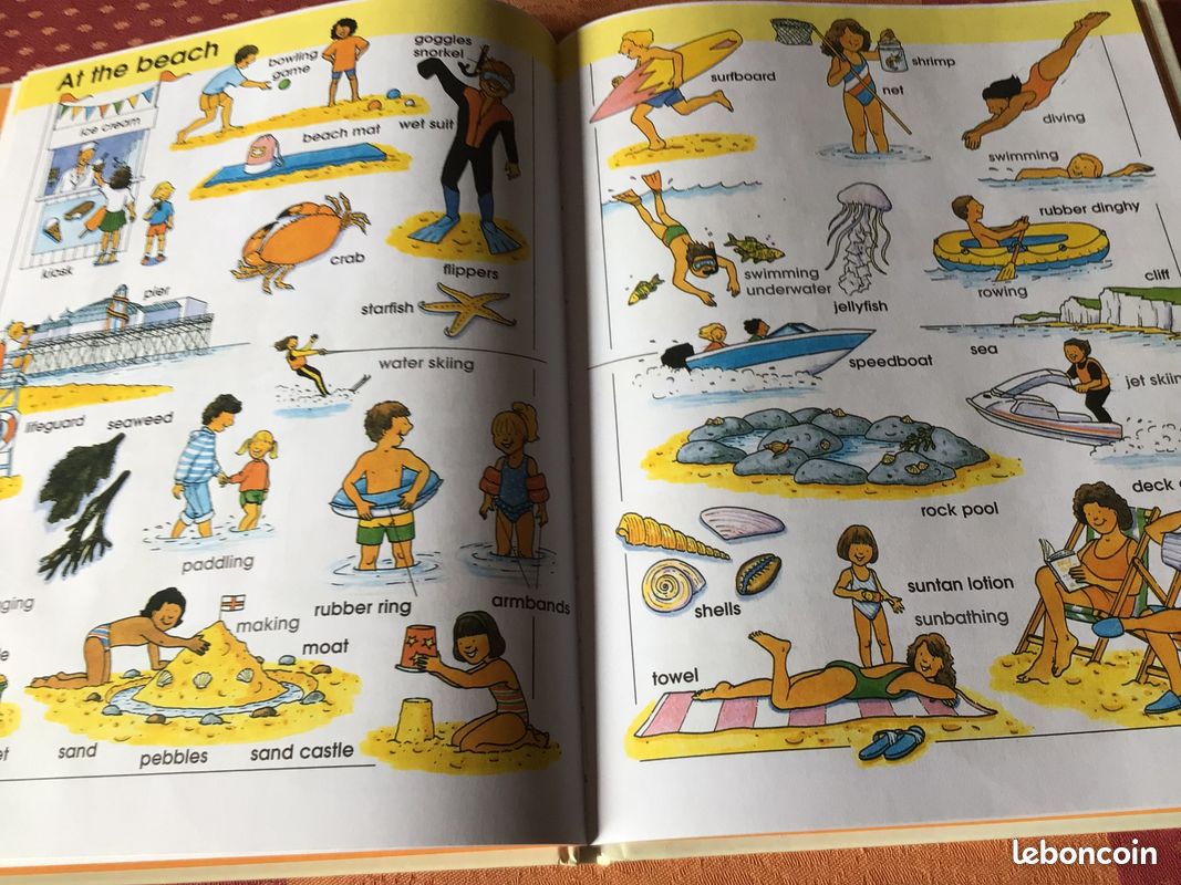 Dictionnaire Anglais en images pour jeune deb (image 5)