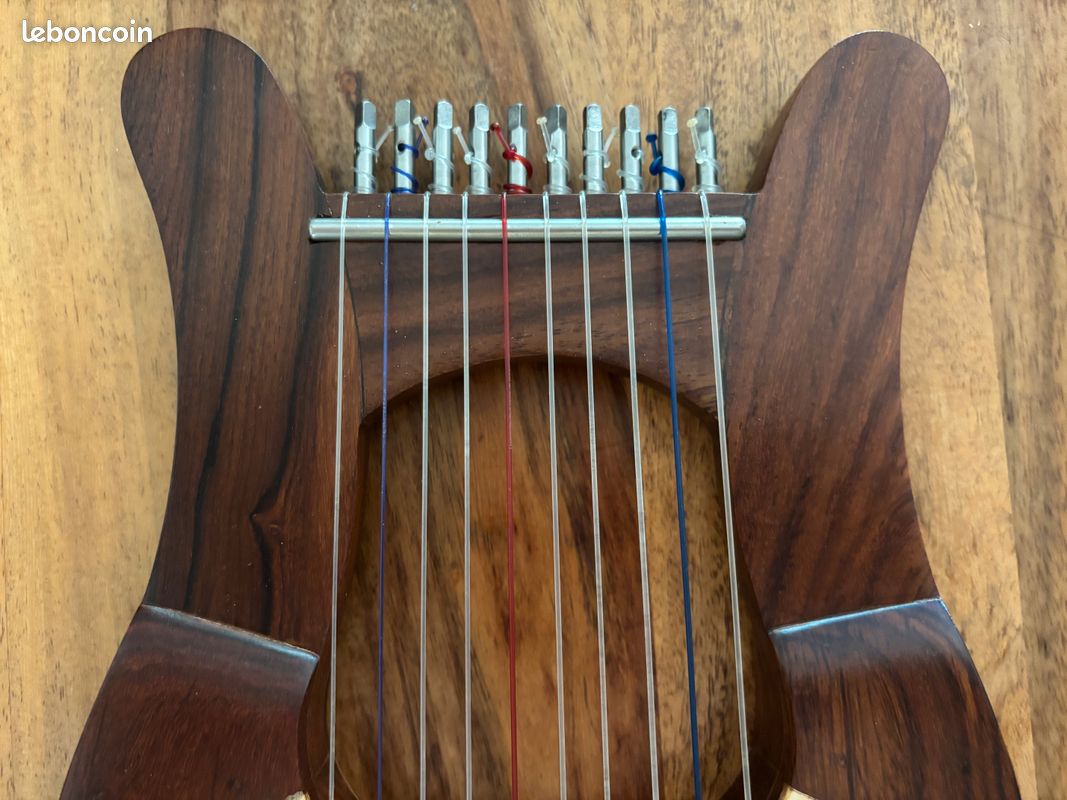 Harpe-lyre - modele mini kinnor - 10 cordes (image 4)