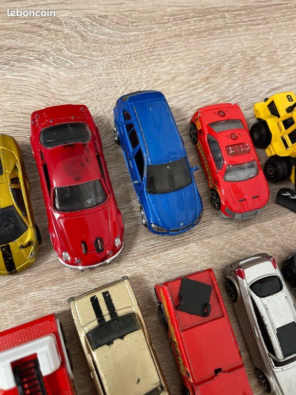 lot de 6 petites voitures dont 1 majorette : Achat occasion | Voitures