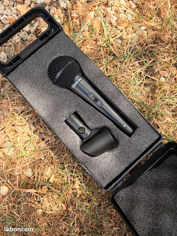 Microphone chant Woodbrass MM5S + mallette – 12 (image 2)