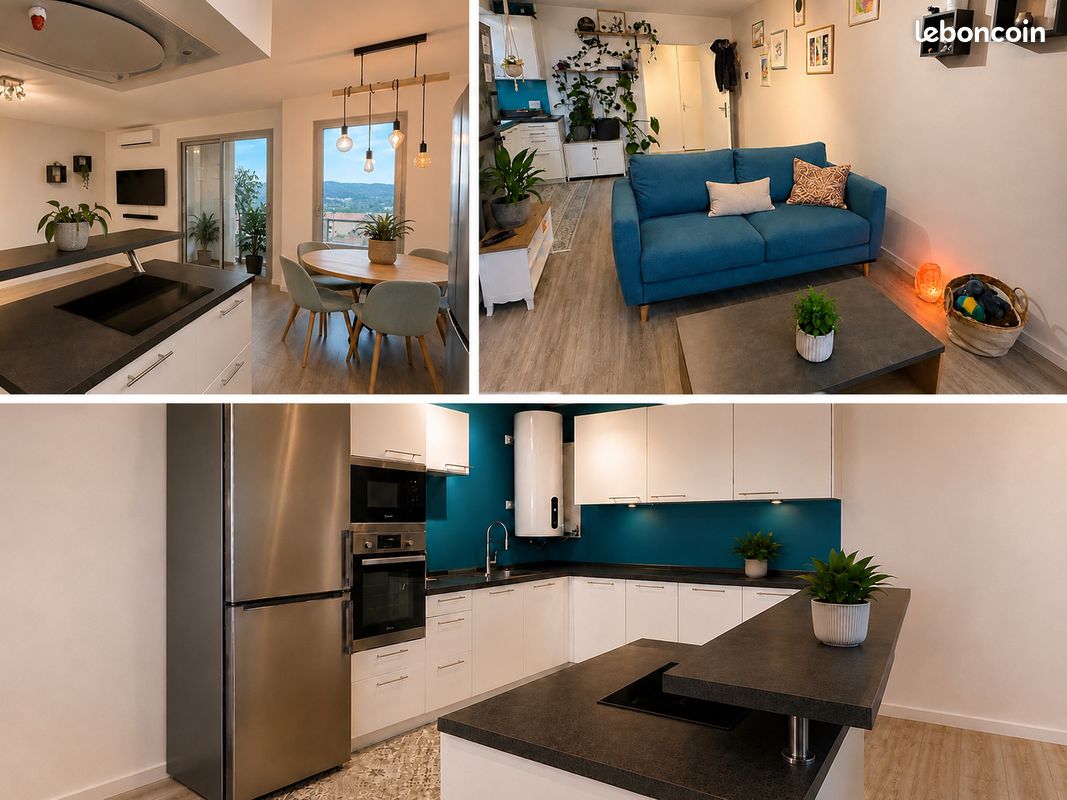 Appartement 3 pièces 67 m² · à Grasse · 67 m² · 1 300 €/mois
