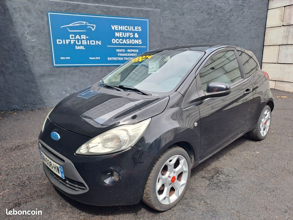 Ford Ka 1.3 TDCi 75cv (image 3)