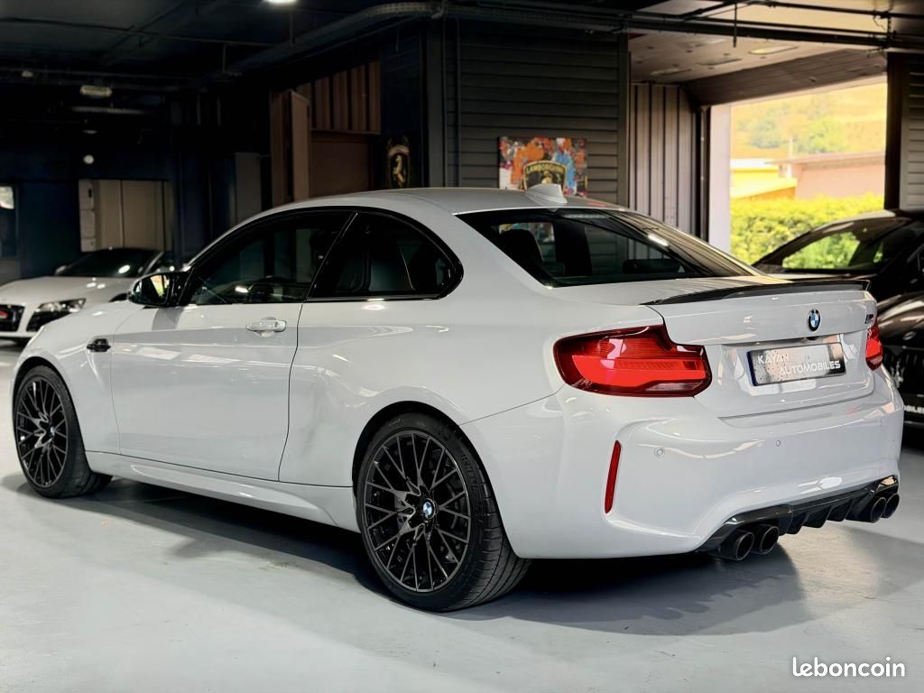 BMW M2 Competition DKG -Origine France- Freins M Sport - Demi Ligne Miltek (image 5)