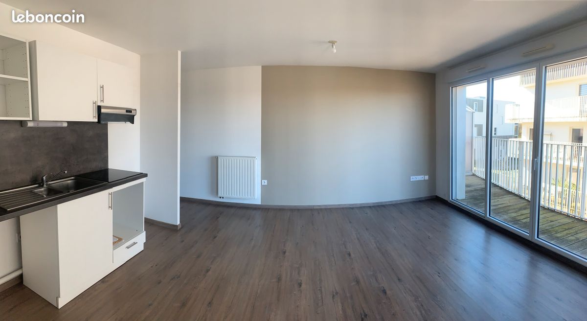 Appartement 3 pièces 62 m² · à Rezé · 62 m² · 850 €