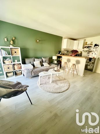 Appartement 2 pièces 45 m²