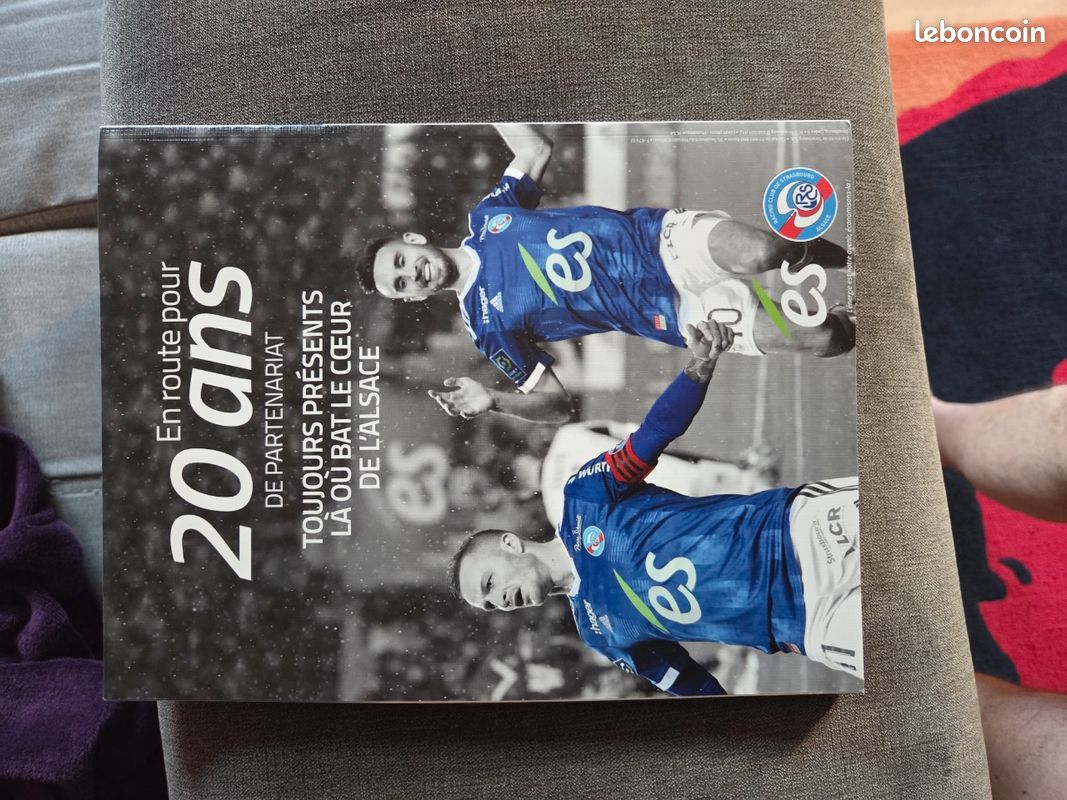 Livre Football : 'Il était Une Fois Le Racing' - Racing Club De Strasbourg (RCS) - Club Français