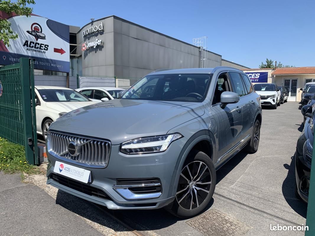 Volvo XC90 T8 AWD 310 + 145ch Start Geartronic (image 2)