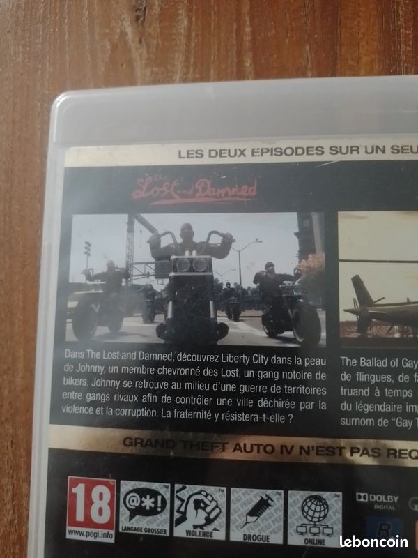 Gta épisodes from liberty city ps3 (image 3)