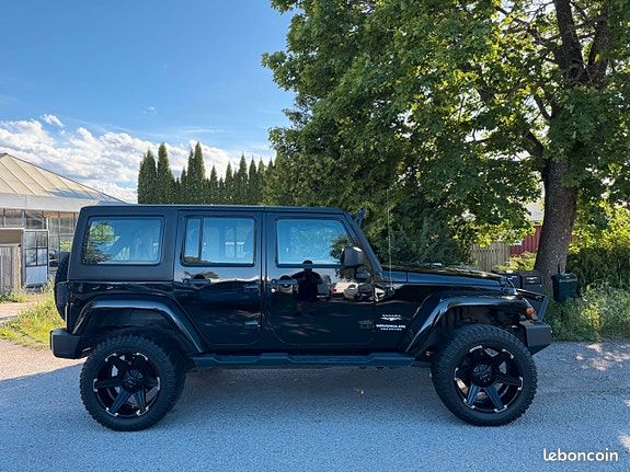 Jeep Wrangler UNLIMITED 200 CH BVA (image 11)