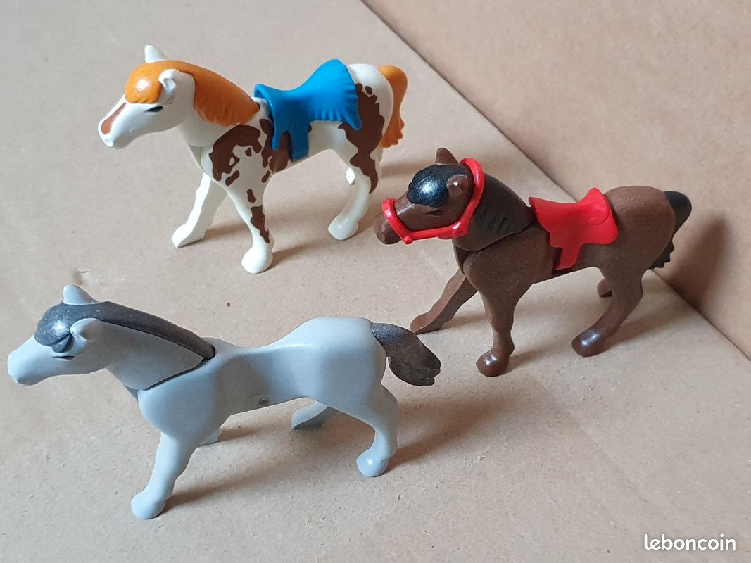 Playmobil chevaux d'occasion (image 5)