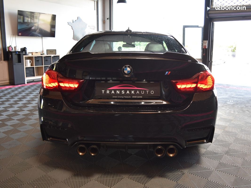 BMW M4 COUPE CS 460 ch DKG7 / PAS DE MALUS (image 6)