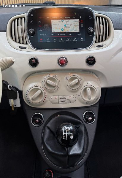 Fiat 500 1.2 8V 69CH ANNIVERSARIO (image 8)