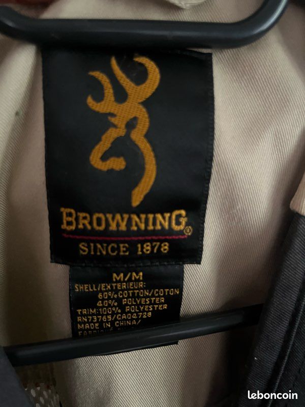 Gilet tir Browning (image 3)