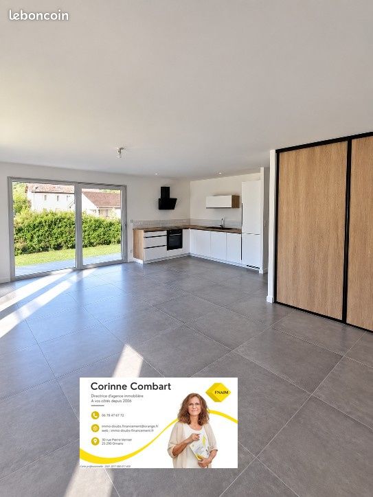 Maison 4 pièces 107 m² · à Montgesoye · 107 m² · 299 000 €