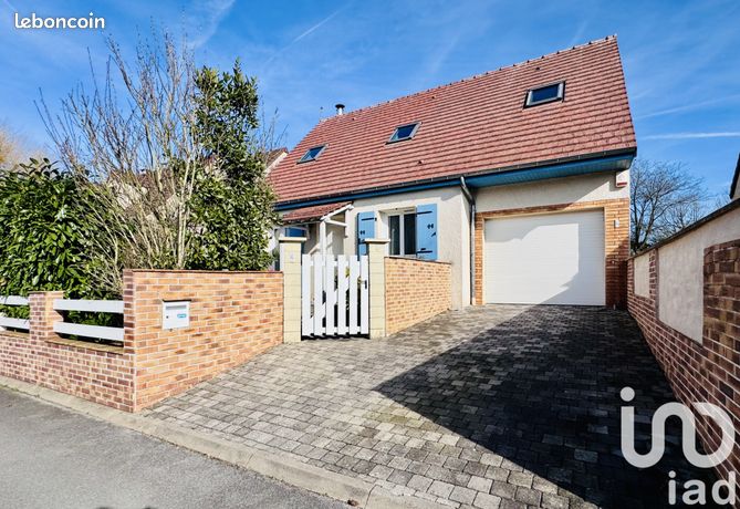 Maison 5 pièces 122 m²