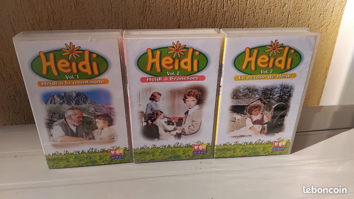 Lot 3 Films Heidi 1997 (image 1)