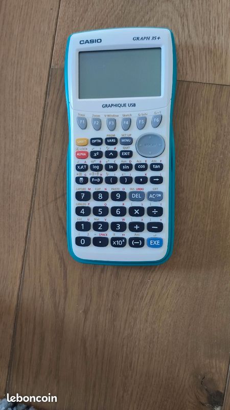 Calculatrice Casio graph 35 (image 1)