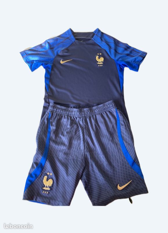Maillot Foot Enfant Maio De Foot Fff Lk Nk Df Acdpr Sweat Foot