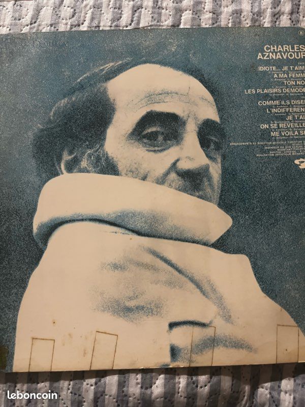 Charles Aznavour Album Idiote je t’aime (image 1)