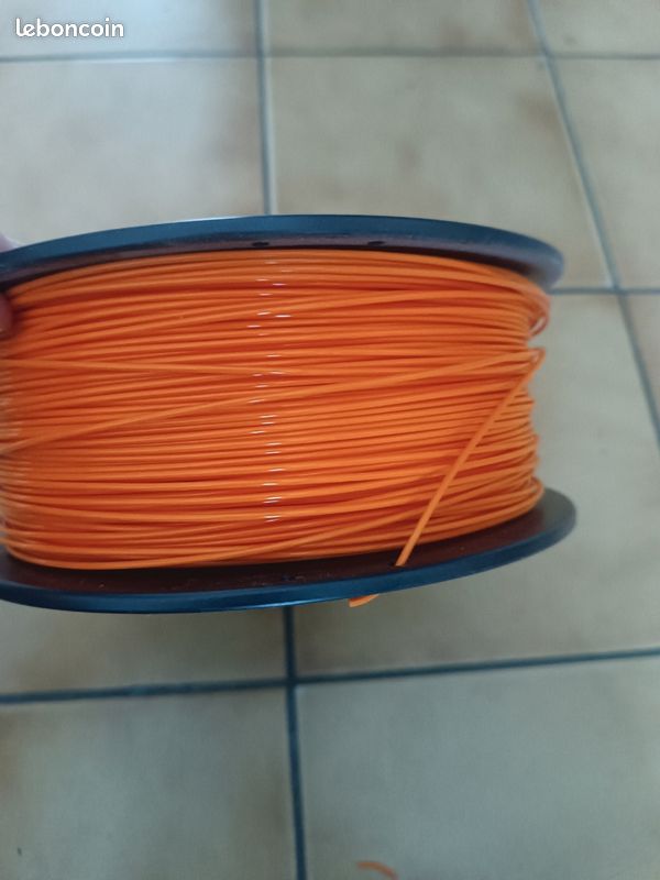 Fil 3D pla orange (image 2)