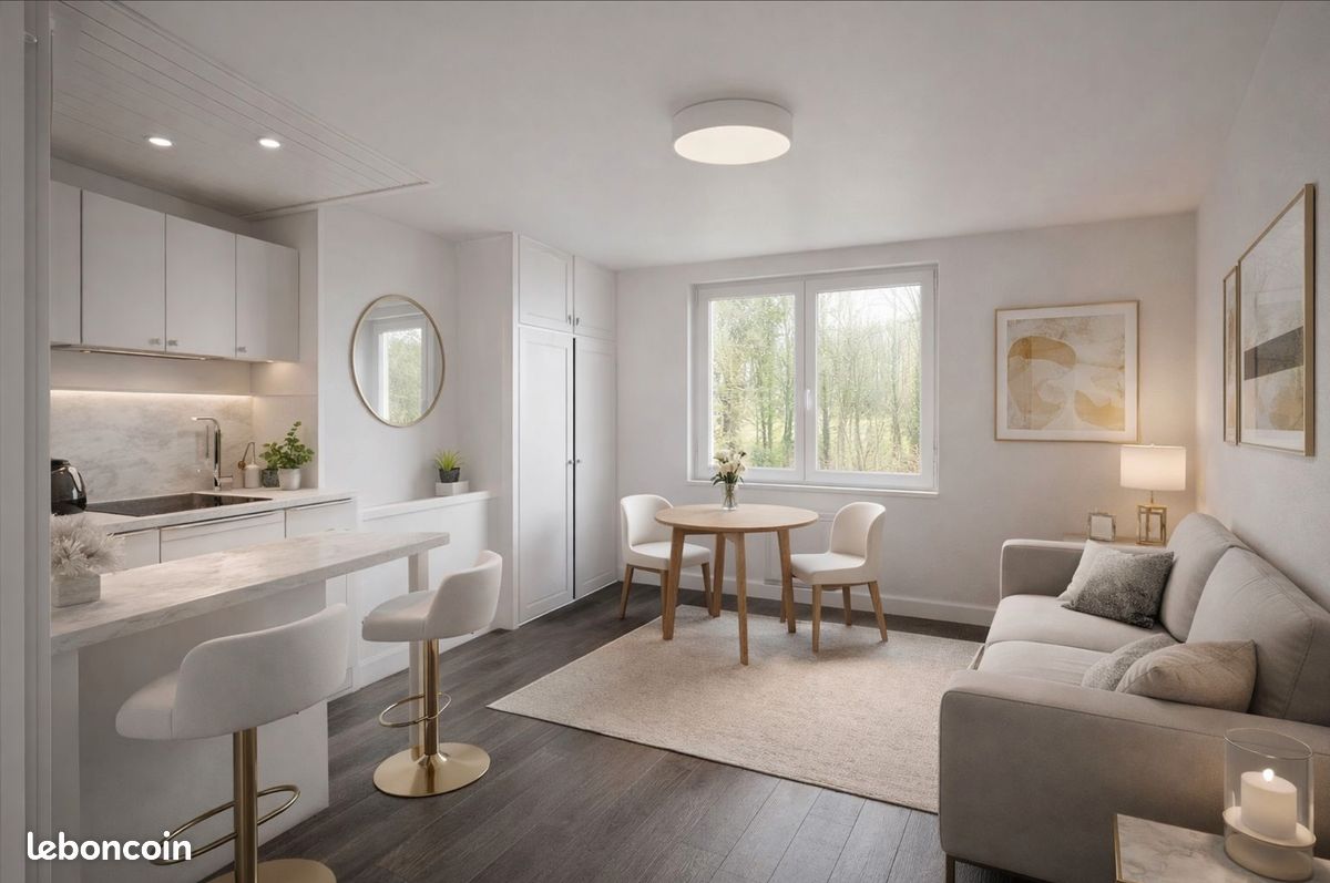 Appartement 1 pièce 21 m² · à Longuenesse · 21 m² · 66 200 €
