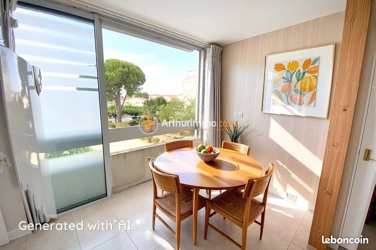 Appartement 2 pièces 31 m² · à Le Grau-du-Roi · 31 m² · 143 000 €