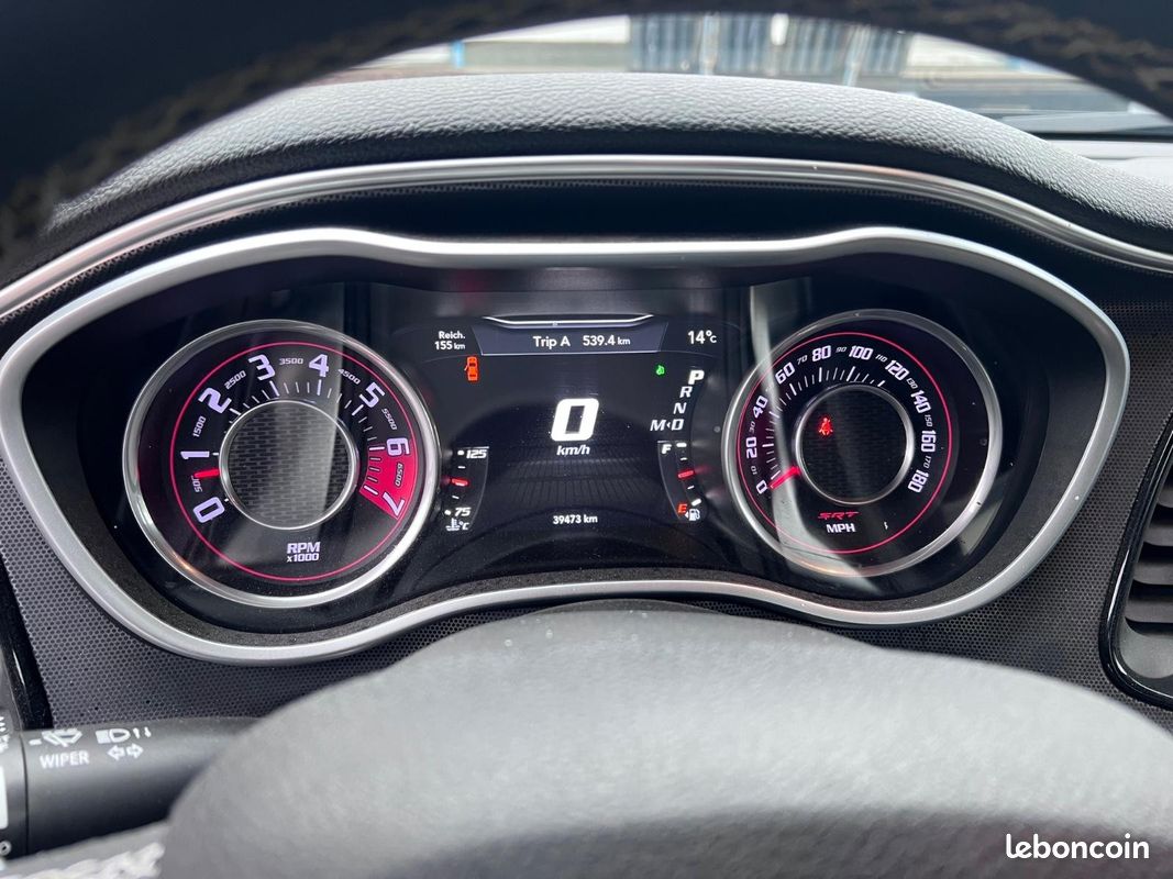 Dodge CHALLENGER 392 SRT 6.4 492 CH - SIEGES VENTILES - BREMBO (image 10)