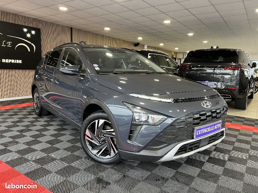 Hyundai Bayon 1.0 T-GDi 100 Hybrid 48V Intuitive (image 4)