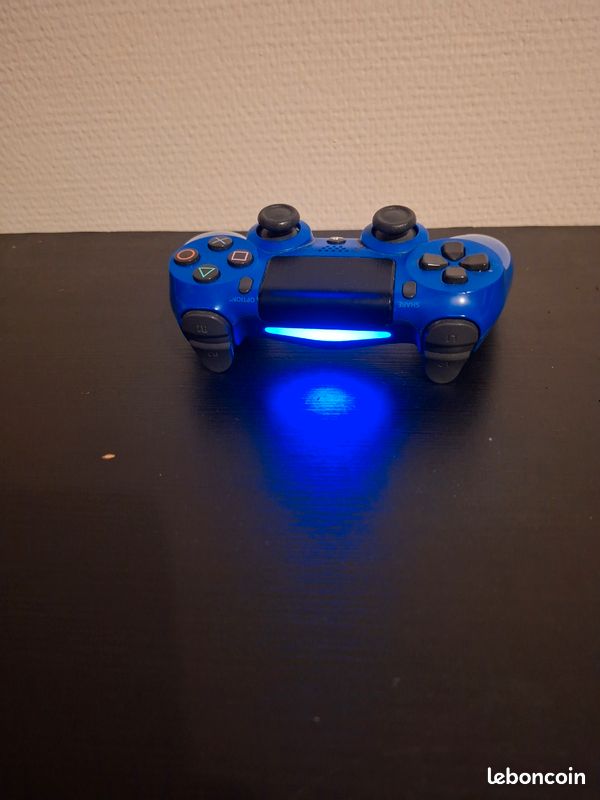 Manette Ps4 bleu (image 4)