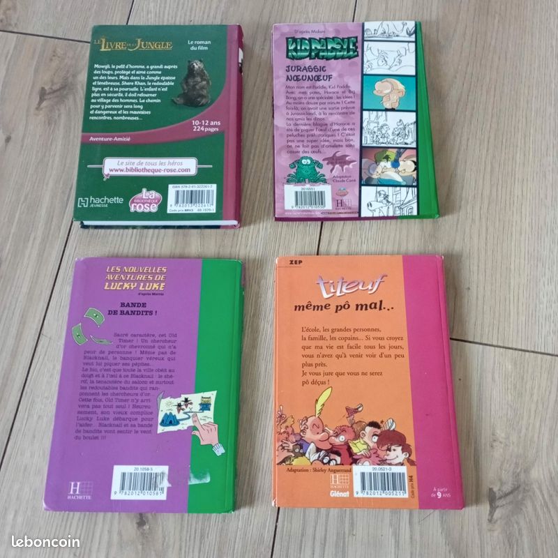Quatre livres pour enfants (image 2)